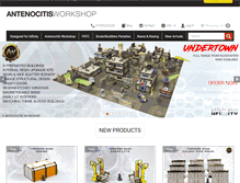 Tablet Screenshot of antenocitisworkshop.com